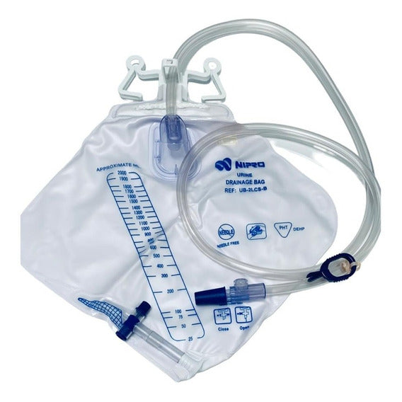 Bolsa Recolectora De Orina Con V lvula Antirreflujo Nipro Coinmed bolsa-recolectora-de-orina-con-v-lvula-antirreflujo-nipro-coinmed