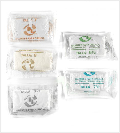 guantes de cirujano