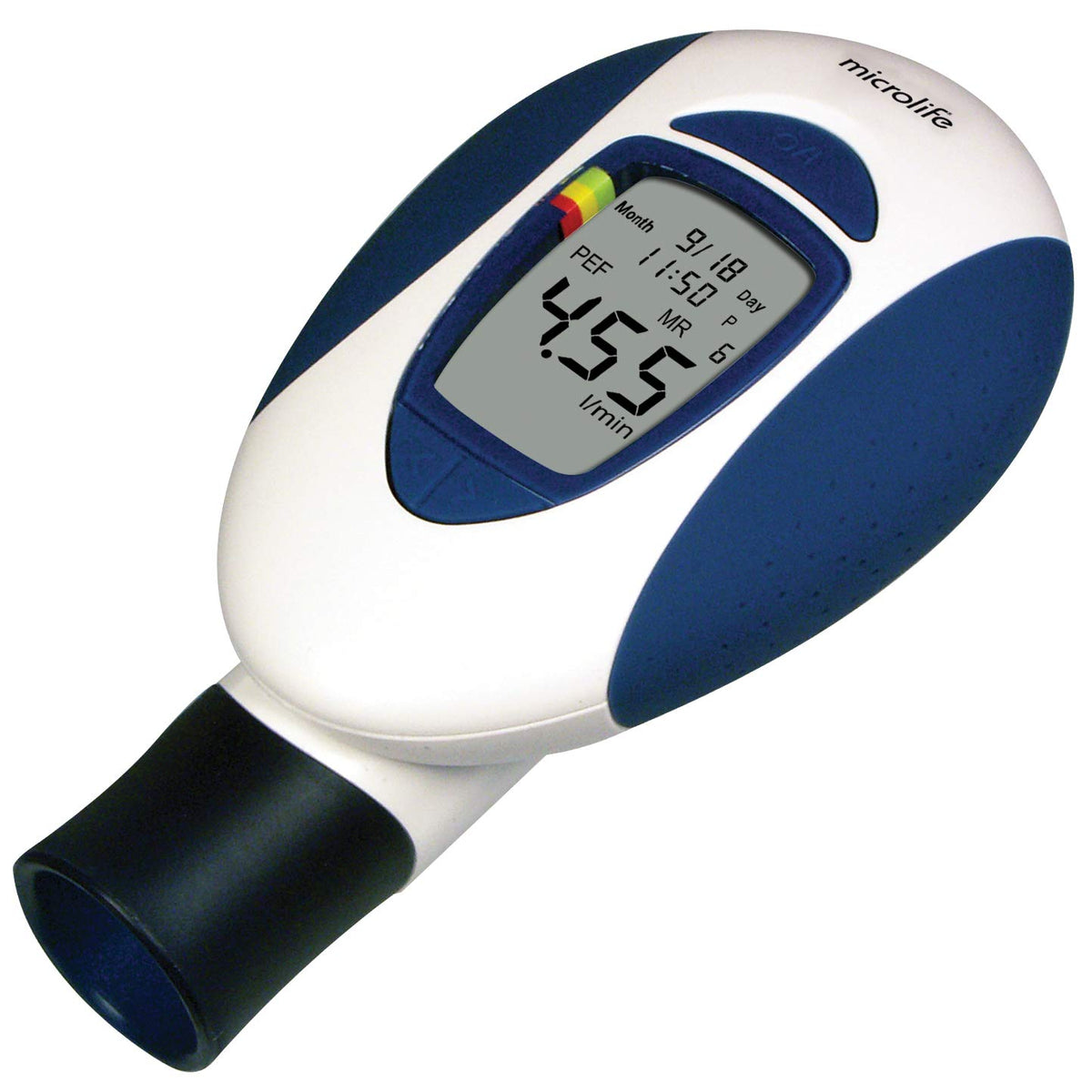Monitor electrónico para Asma, flujo respiratorio PF100 MICROLIFE – Coinmed