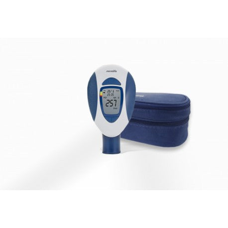 Monitor electrónico para Asma, flujo respiratorio PF100 MICROLIFE – Coinmed
